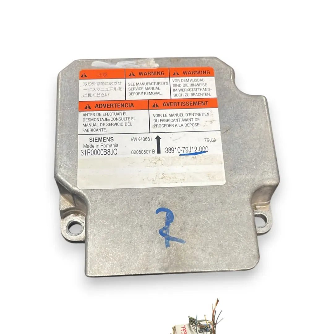 Centralina airbag per protezione pedoni Fiat Sedici dal 2011