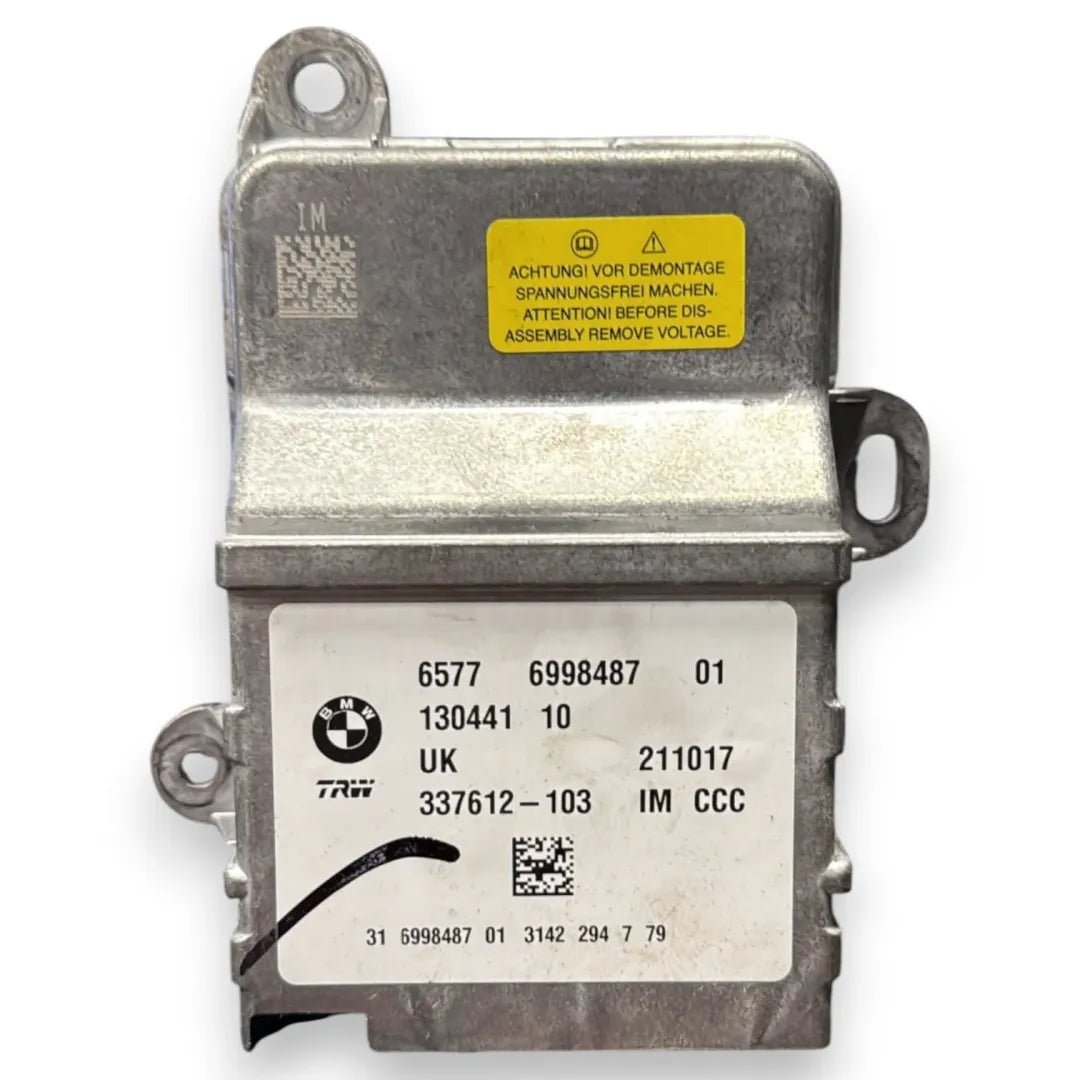 Centralina airbag per protezione pedoni MINI Countryman F60 LCI 2020–2024 cod. 337612-103