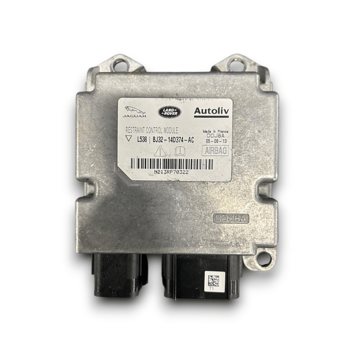 Centralina airbag range rover evoque cod:BJ32 - 14D374 - AC (2011 &gt; 2018) - F&amp;P CRASH SRLS - Ricambi Usati