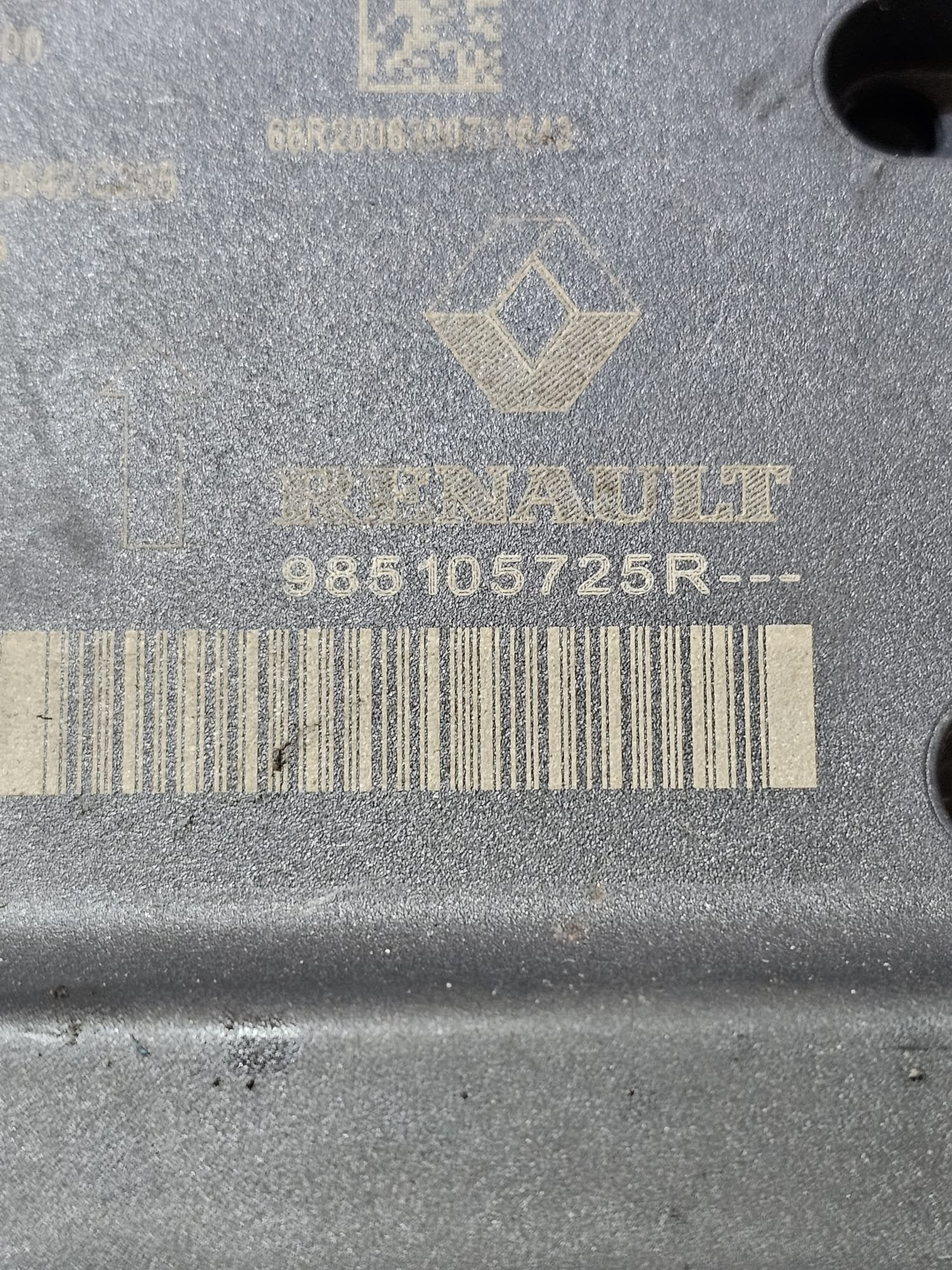 Centralina Airbag Renault Captur II Cod:985105725R (2019 - >) - F&P CRASH SRLS - Ricambi Usati