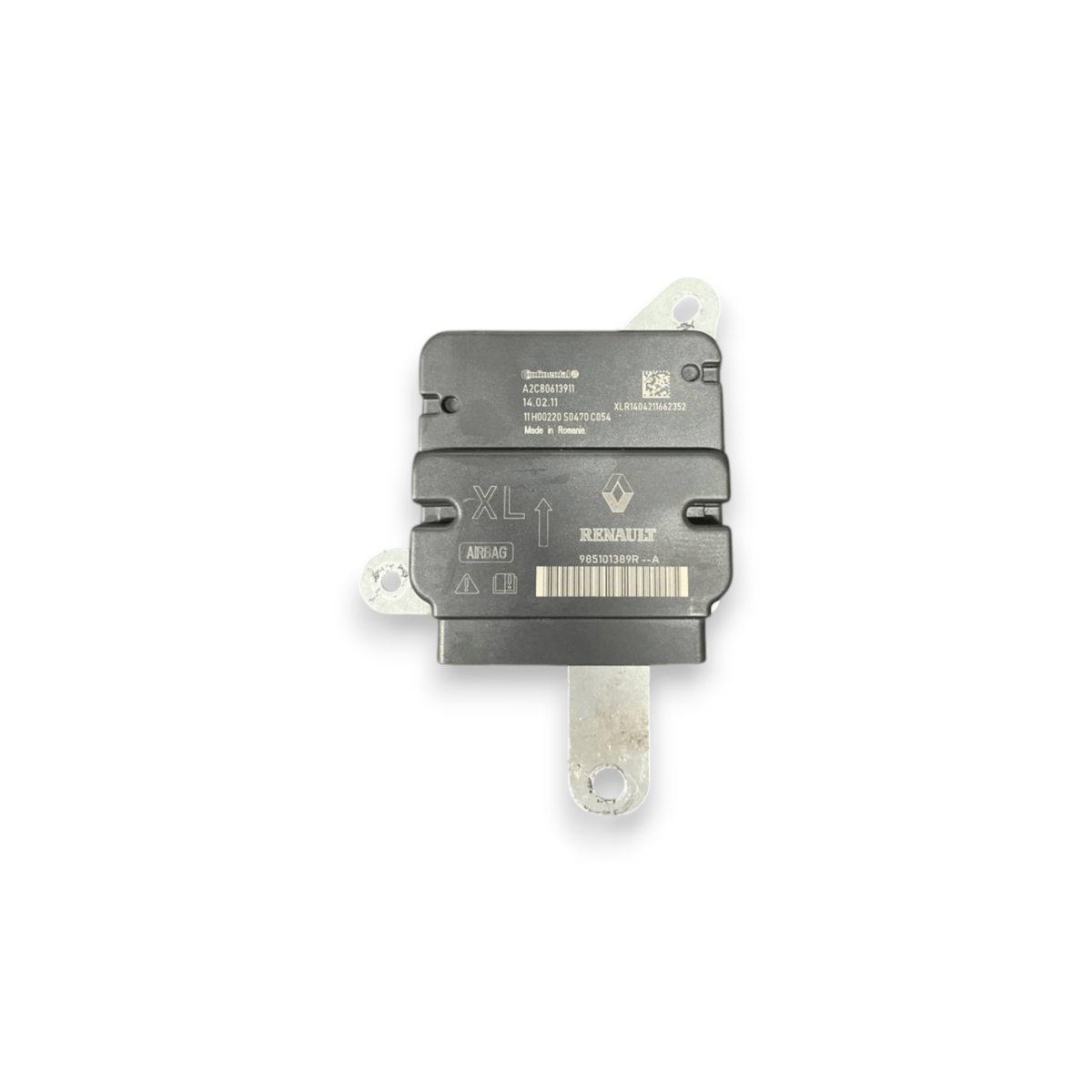 Centralina Airbag Renault Clio IV (2012 al 2021) cod: 985101389R - F&P CRASH SRLS - Ricambi Usati