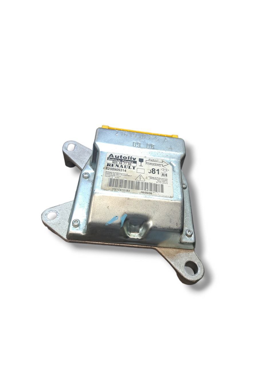 Centralina airbag Renault Espace (2002 - 2014) COD:8200905314 - F&P CRASH SRLS - Ricambi Usati