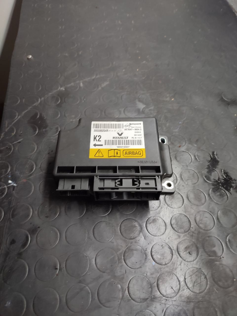 Centralina airbag Renault Megane ( III - 2011 ) 1.4 tce cod 285526254r - F&P CRASH SRLS - Ricambi Usati