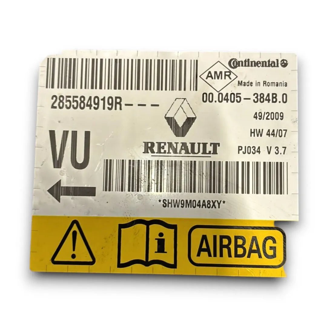 Dettaglio Centralina airbag Renault Scenic 3ª Serie 2009–2013 OEM 285589605R - foto 3