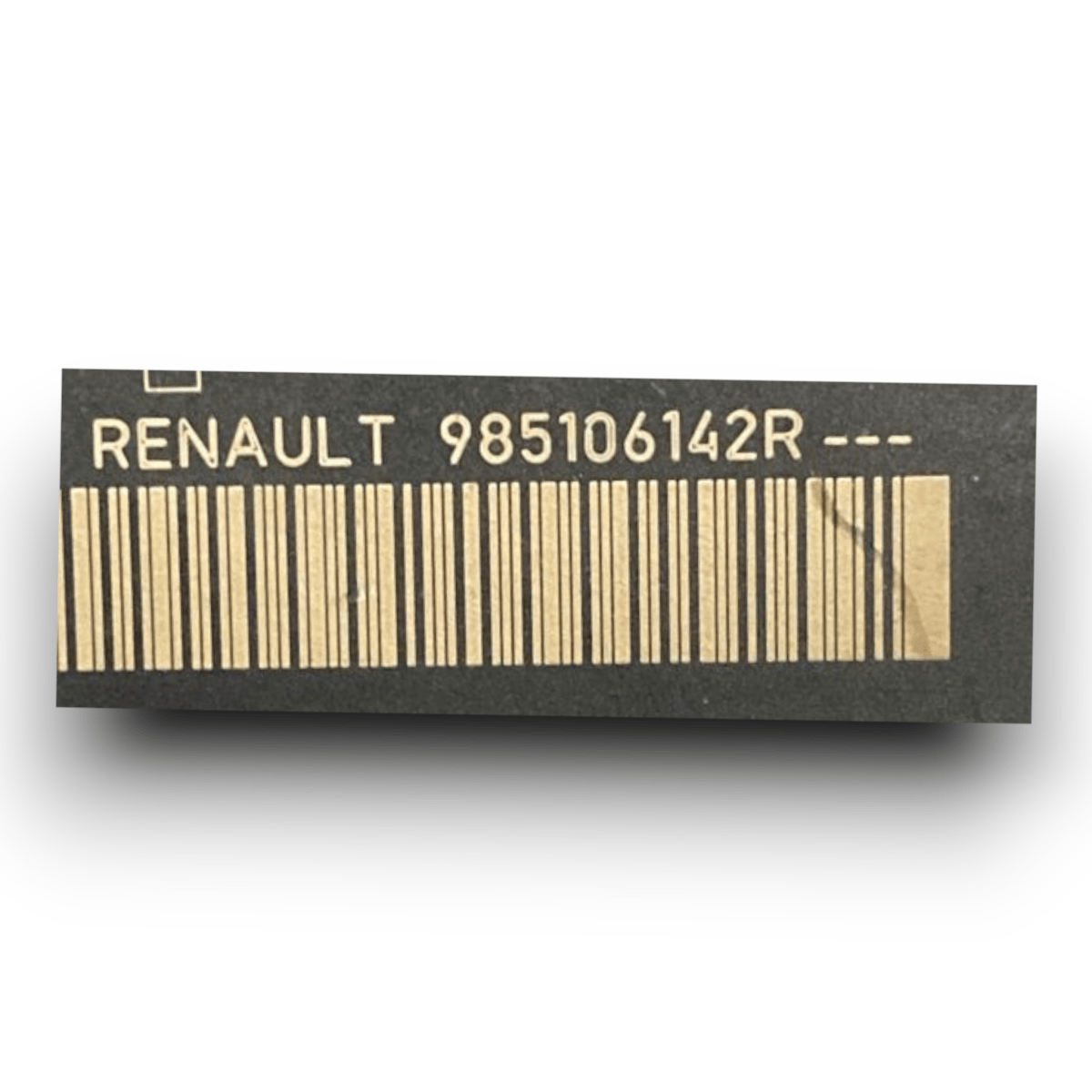 Centralina airbag renault trafic III cod . 985106142r (2014 >) - F&P CRASH SRL - Ricambi Usati