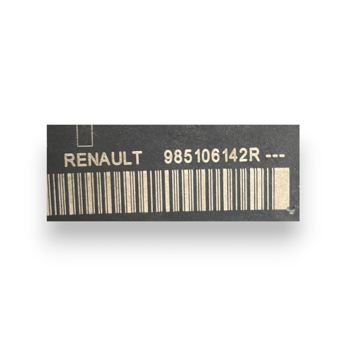 Centralina airbag renault trafic III cod:985106142r (2014 - ) - F&P CRASH SRL - Ricambi Usati
