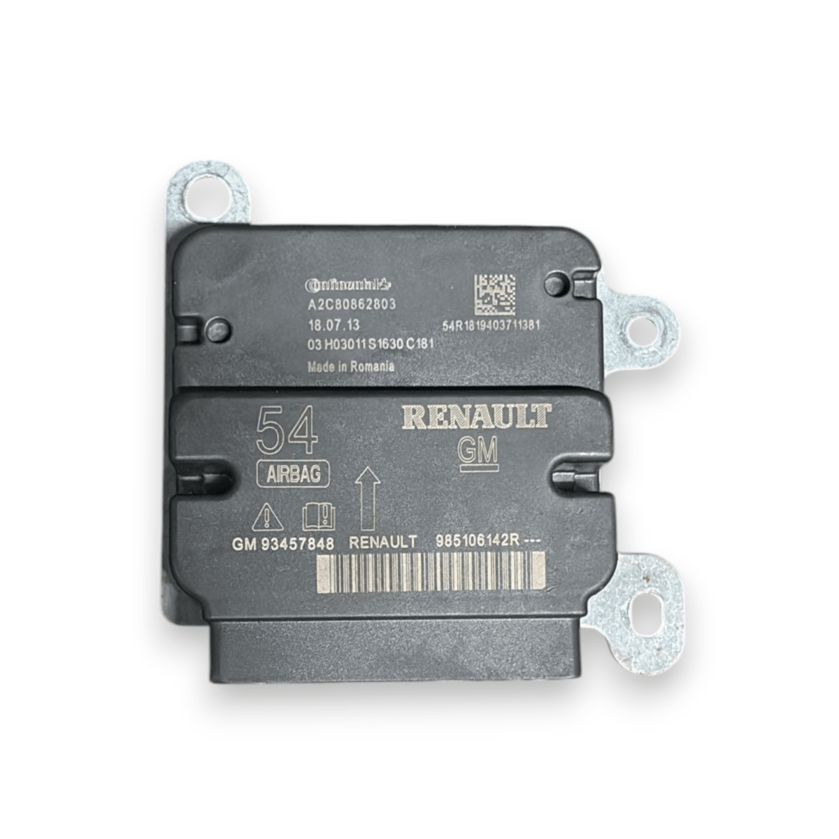 Centralina airbag renault trafic III cod:985106142r (2014 - ) - F&P CRASH SRL - Ricambi Usati