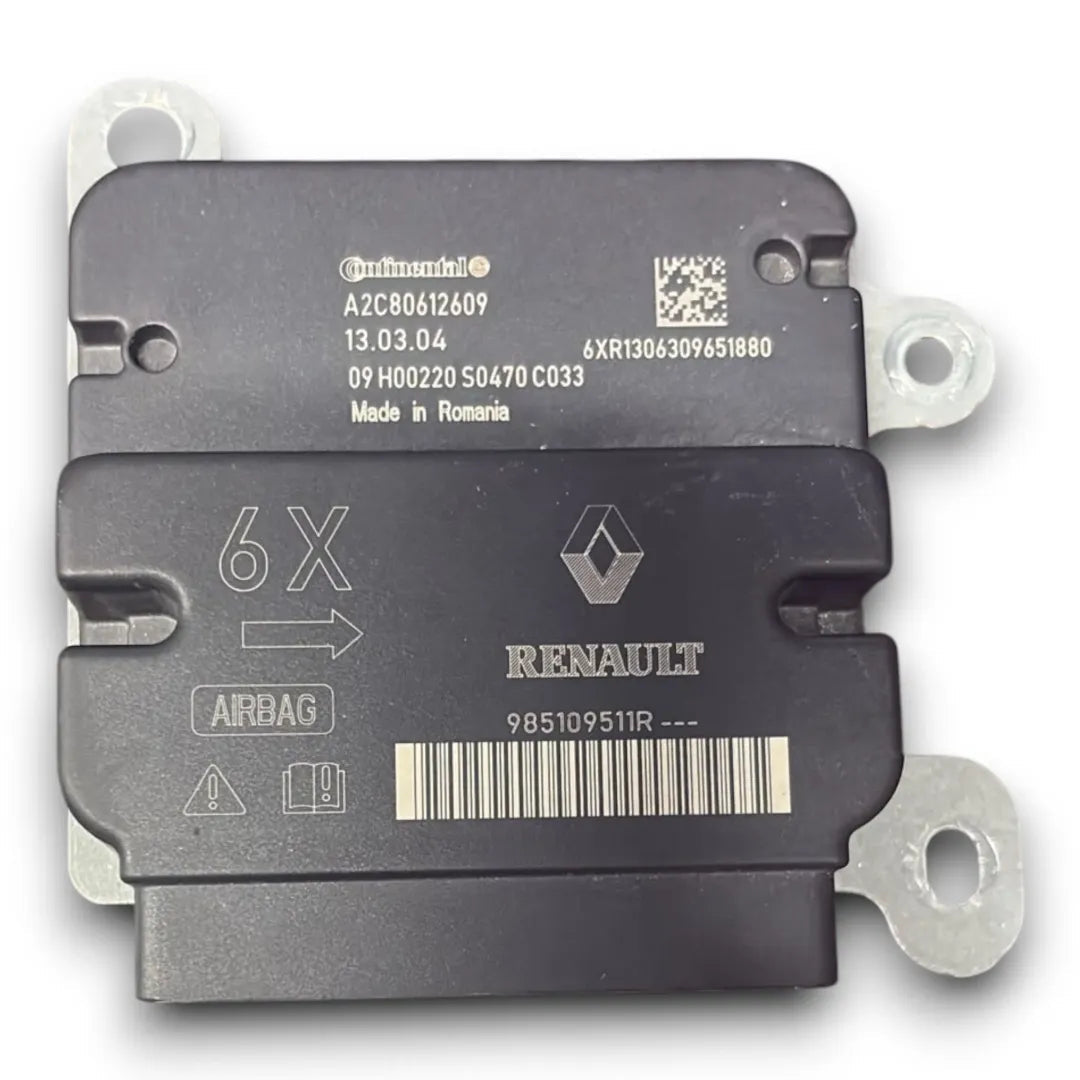 Centralina airbag Renault ZOE 2013–2020 OEM 985104074R - F&P CRASH SRL - Ricambi Usati