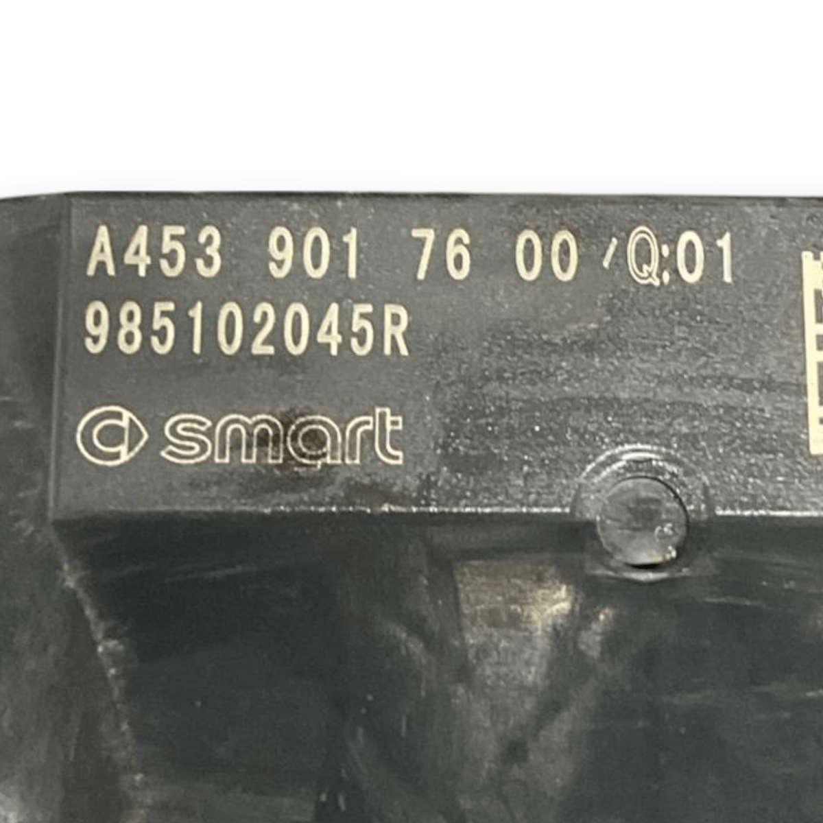 Centralina Airbag Smart Forfour W453 (2014 al 2021) cod: A4539017600 - F&P CRASH SRLS - Ricambi Usati