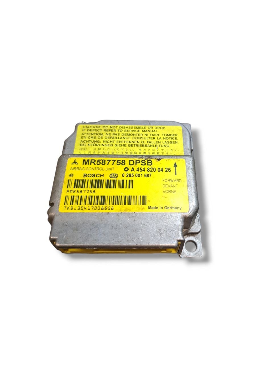 Centralina Airbag Smart Forfour W454 (2002 - 2006) COD:A4548200426 - F&P CRASH SRLS - Ricambi Usati