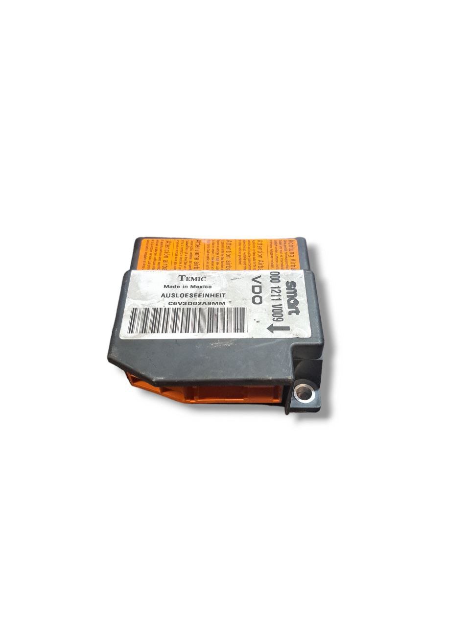 Centralina Airbag Smart Fortwo 450 (1998 - 2007) COD:0001211V009 - F&P CRASH SRLS - Ricambi Usati