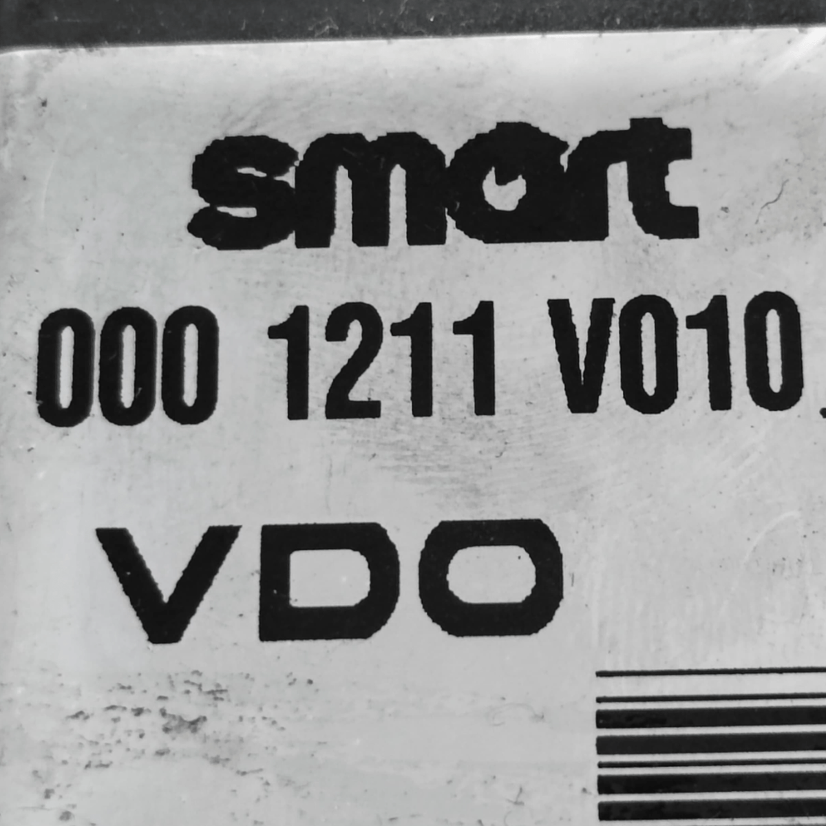 Centralina Airbag Smart Fortwo A450 (1998 - 2007) COD:0001211V010 - F&P CRASH SRLS - Ricambi Usati