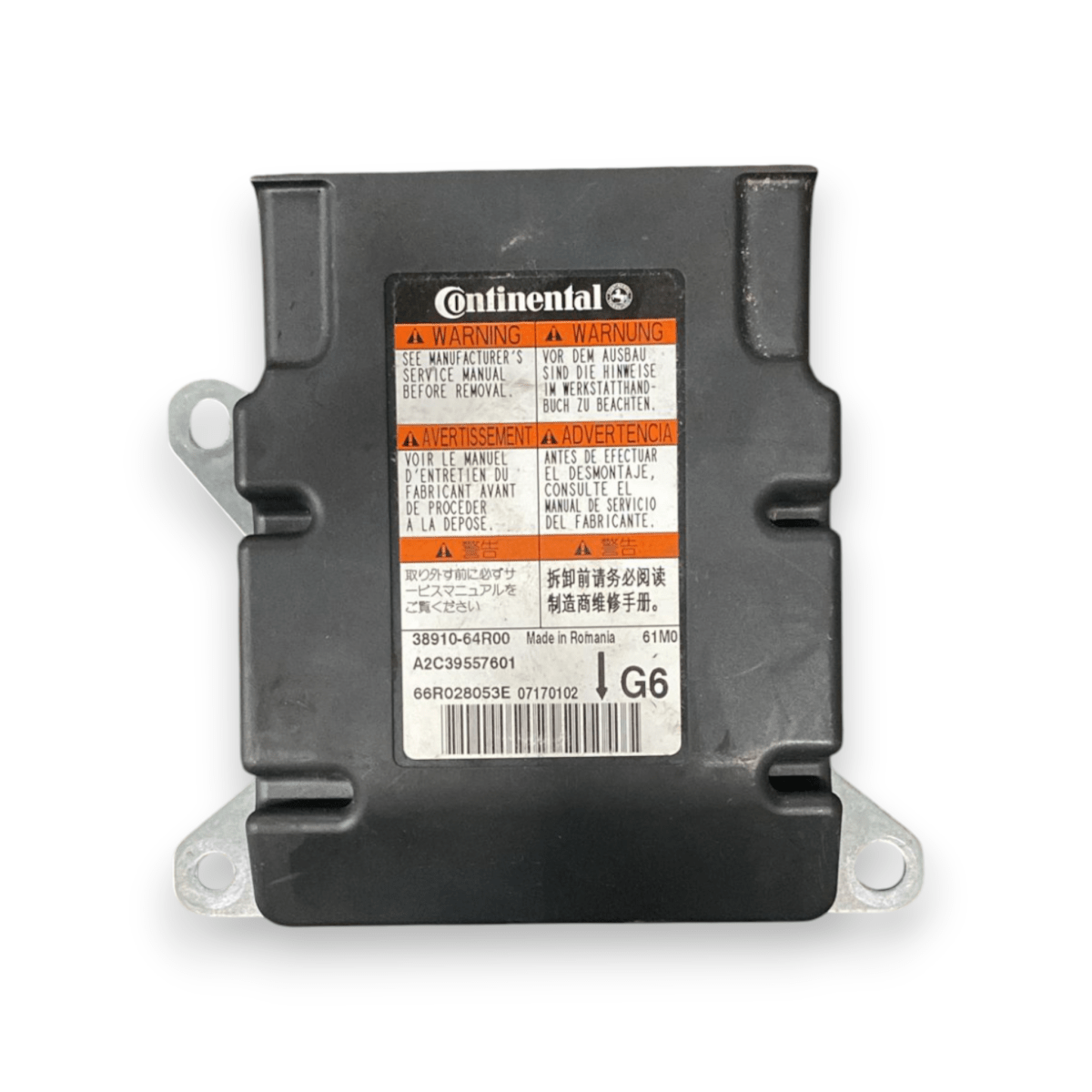 Centralina airbag suzuki sx4 s - cross cod:a2c39557601 (2022 - ) - F&P CRASH SRLS - Ricambi Usati