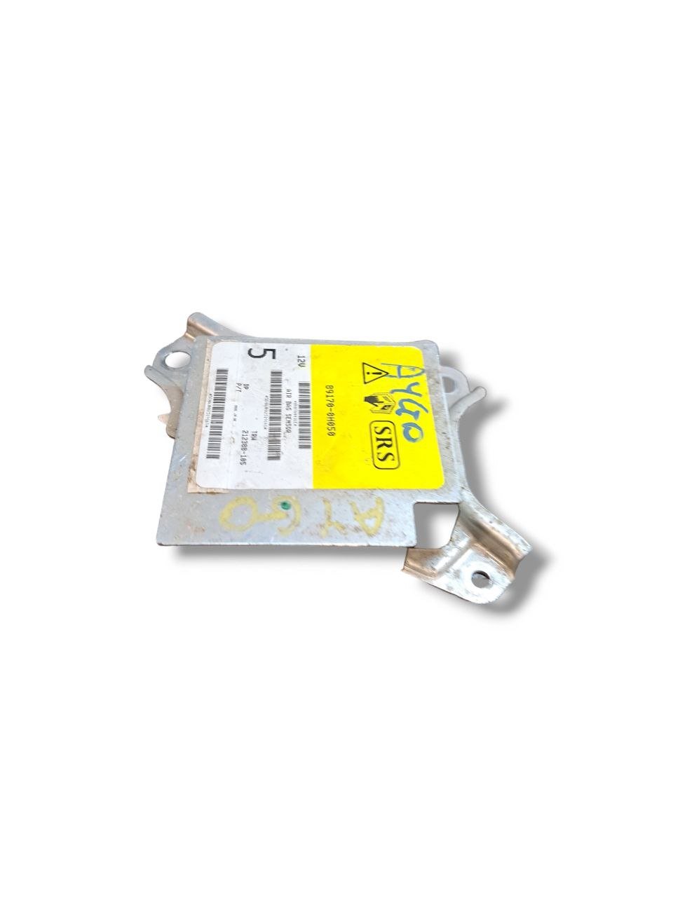 Centralina Airbag Toyota Aygo (2005 - 2014) COD:89170 - 0H050 - F&P CRASH SRLS - Ricambi Usati