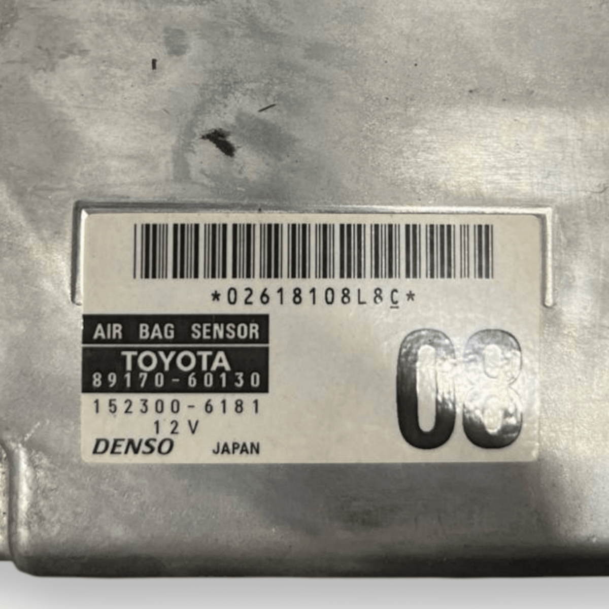 Centralina Airbag Toyota Land Cruiser 120 KDJ (2002 al 2008) cod: 89170 - 60130 - F&P CRASH SRL - Ricambi Usati