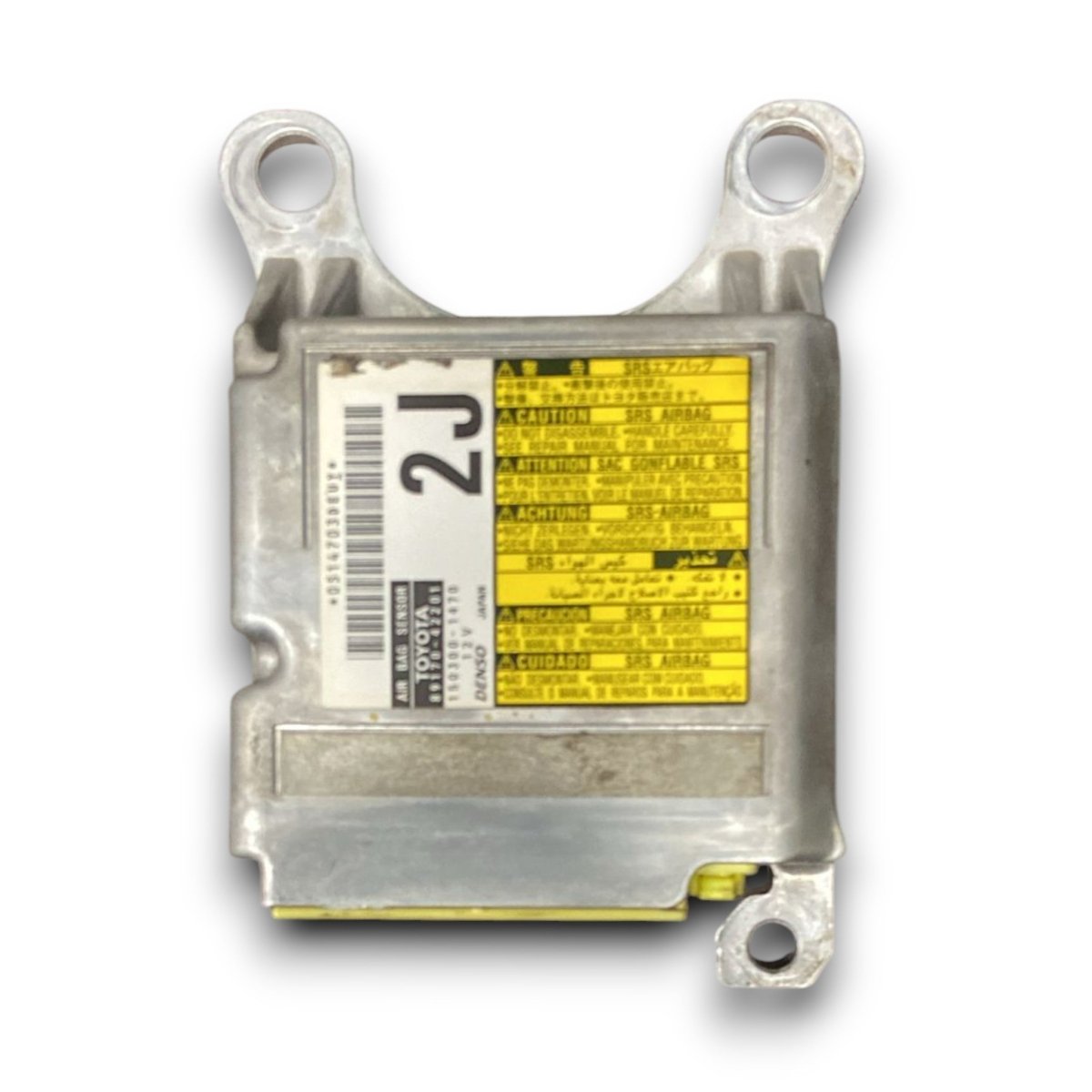 Airbag control unit toyota rav4 III code . 89170 - 42201 (2005 > 2016) - F&amp;P CRASH SRL - Used Parts