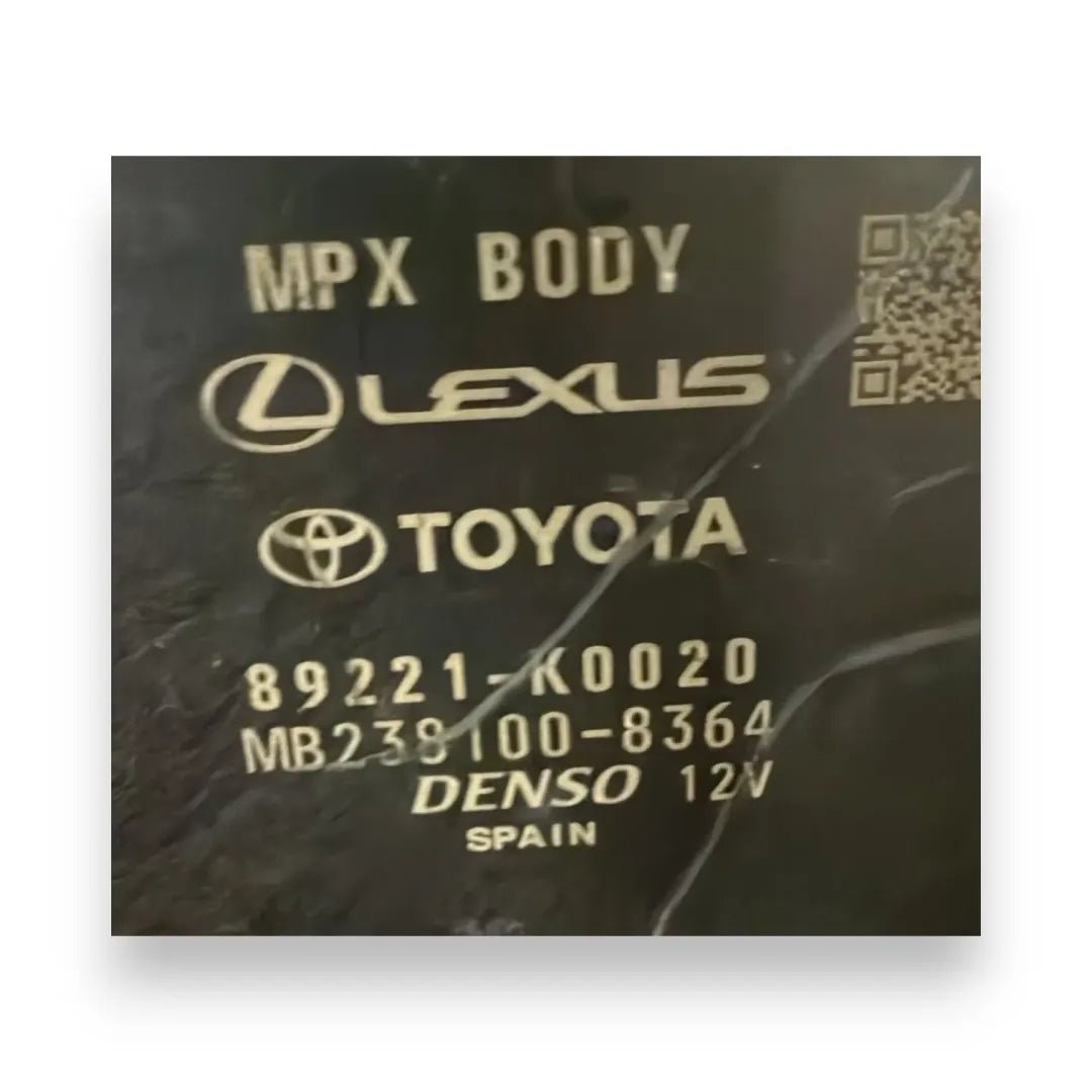 Dettaglio Centralina airbag Toyota Yaris 2014–2017 - foto 3