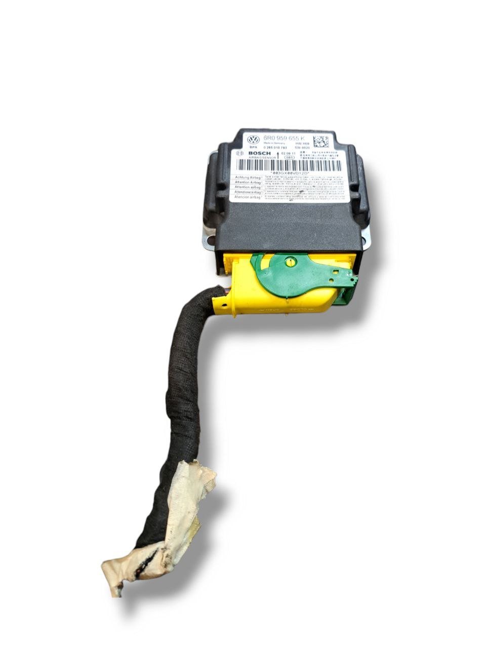 Centralina Airbag Volkswagen Polo 6R (2009 - 2017) COD:6R0959655K - F&P CRASH SRLS - Ricambi Usati