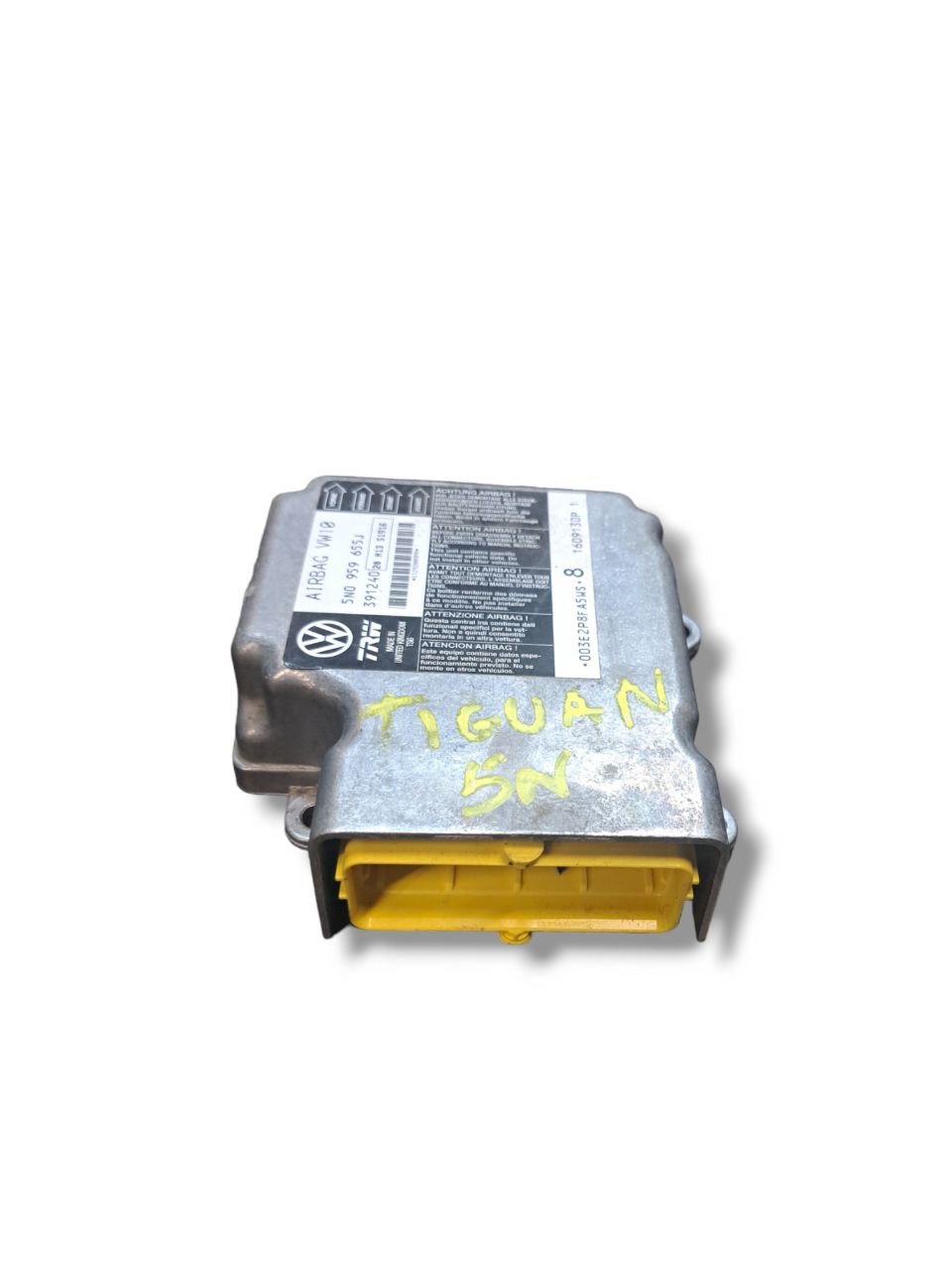 Centralina Airbag Volkswagen Tiguan ( 5N - 2009 ) COD:5N0959655J - F&P CRASH SRLS - Ricambi Usati