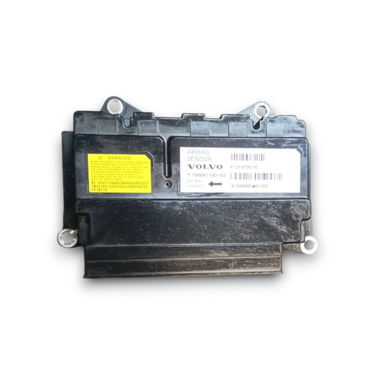Centralina airbag volvo v40 cod . p31429510 (2012 > 2019) - F&P CRASH SRL - Ricambi Usati