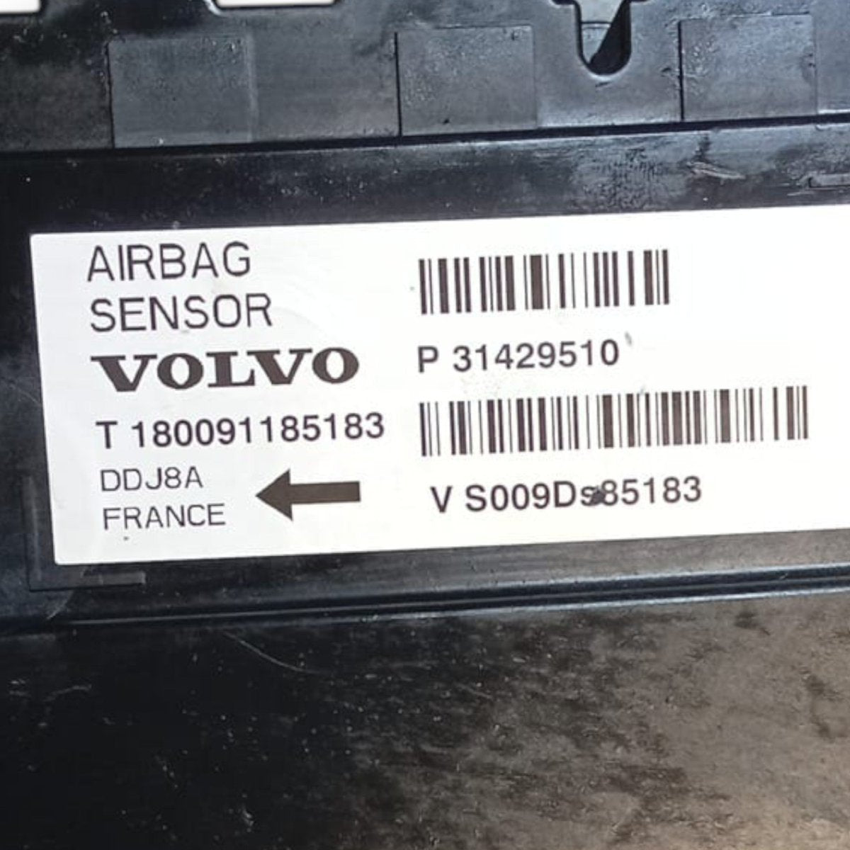 Centralina airbag volvo v40 cod . p31429510 (2012 > 2019) - F&P CRASH SRL - Ricambi Usati