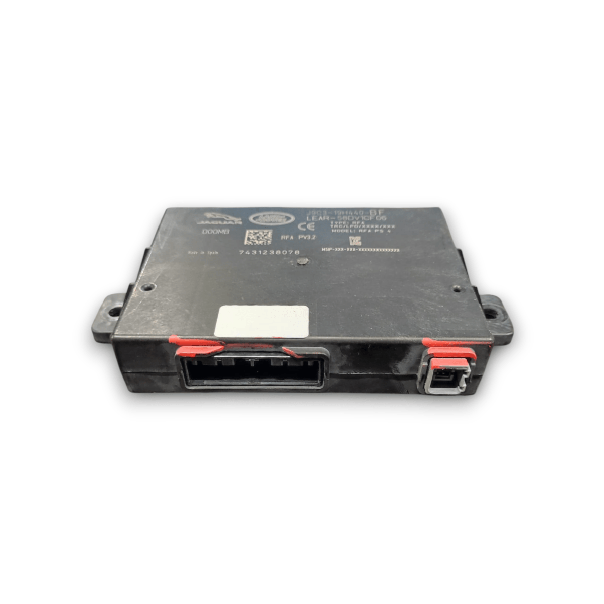 Centralina Allarme Jaguar E - Pace COD: J9C319H440BF (2017 - ) - F&P CRASH SRLS - Ricambi Usati