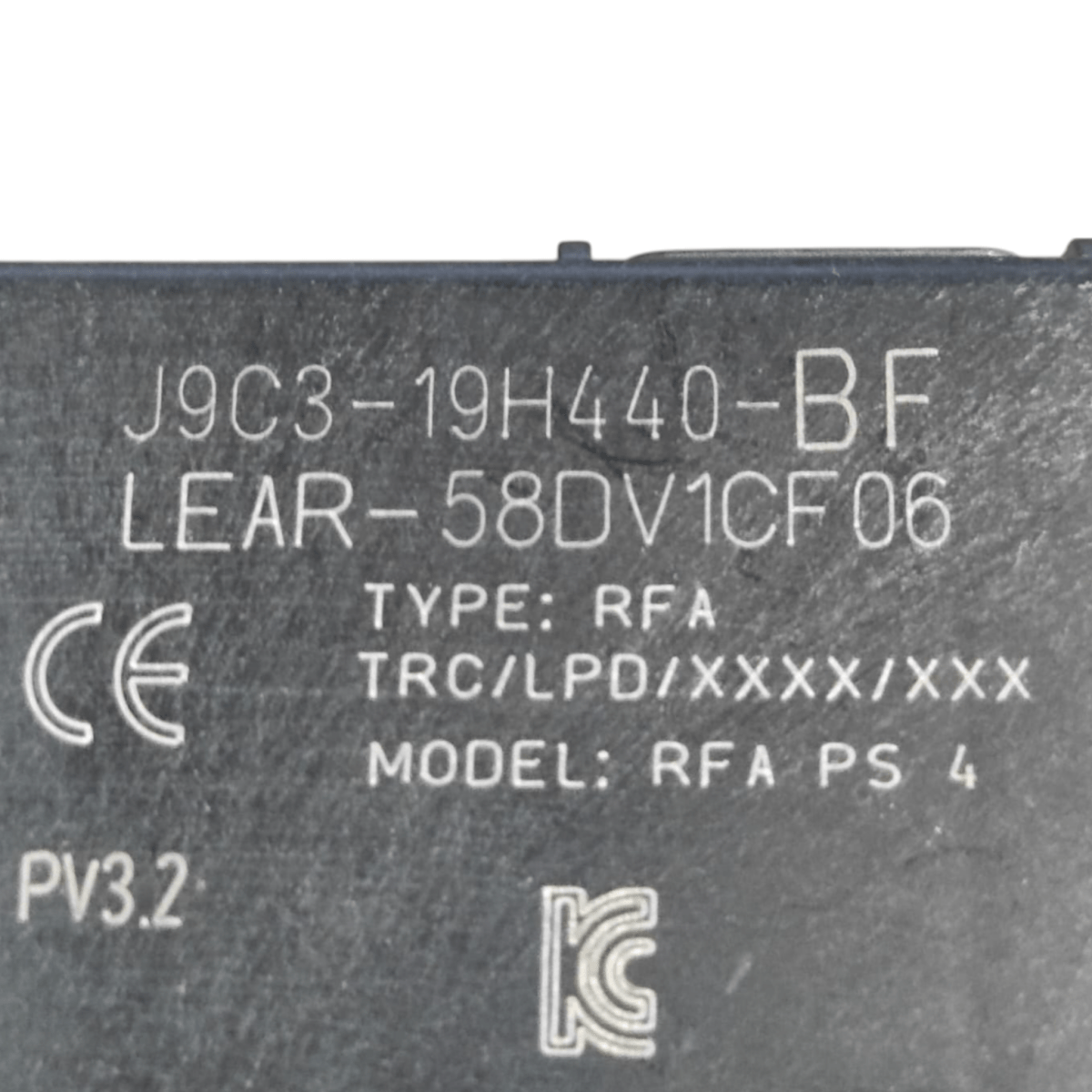 Centralina Allarme Jaguar E - Pace COD: J9C319H440BF (2017 - ) - F&P CRASH SRLS - Ricambi Usati