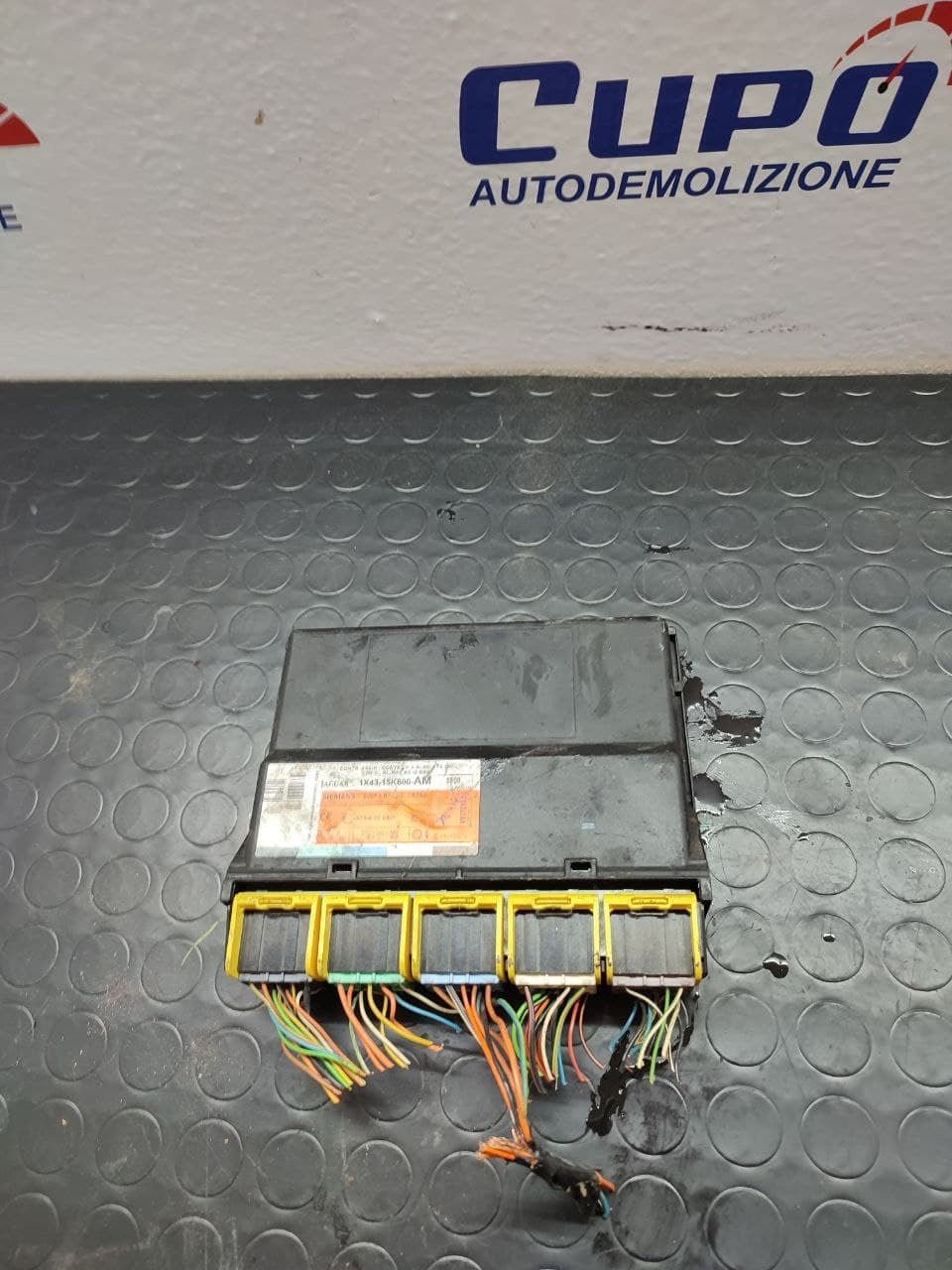 Alarm control unit - Comfort Module Jaguar X-type 2002 code 1x43-15k600-am - F&P CRASH SRLS - Used Parts