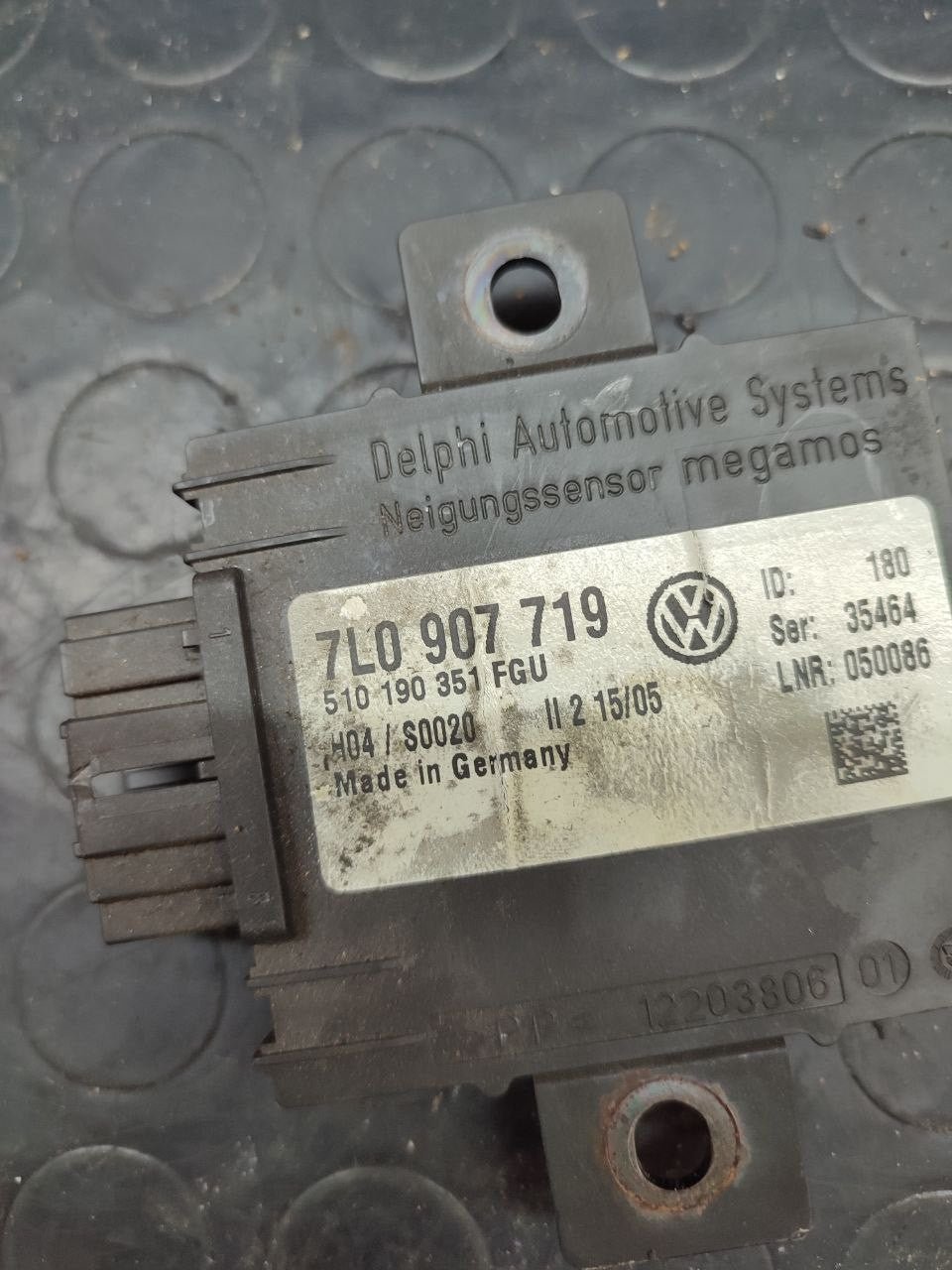 Centralina allarme Volkswagen Touareg / Porsche Cayenne cod 7l0907719 - F&P CRASH SRLS - Ricambi Usati