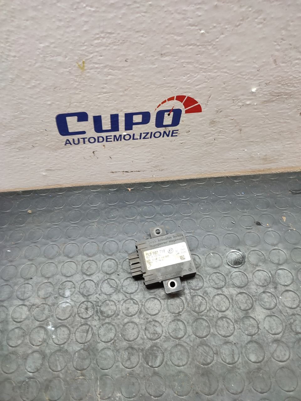 Centralina allarme Volkswagen Touareg / Porsche Cayenne cod 7l0907719 - F&P CRASH SRLS - Ricambi Usati