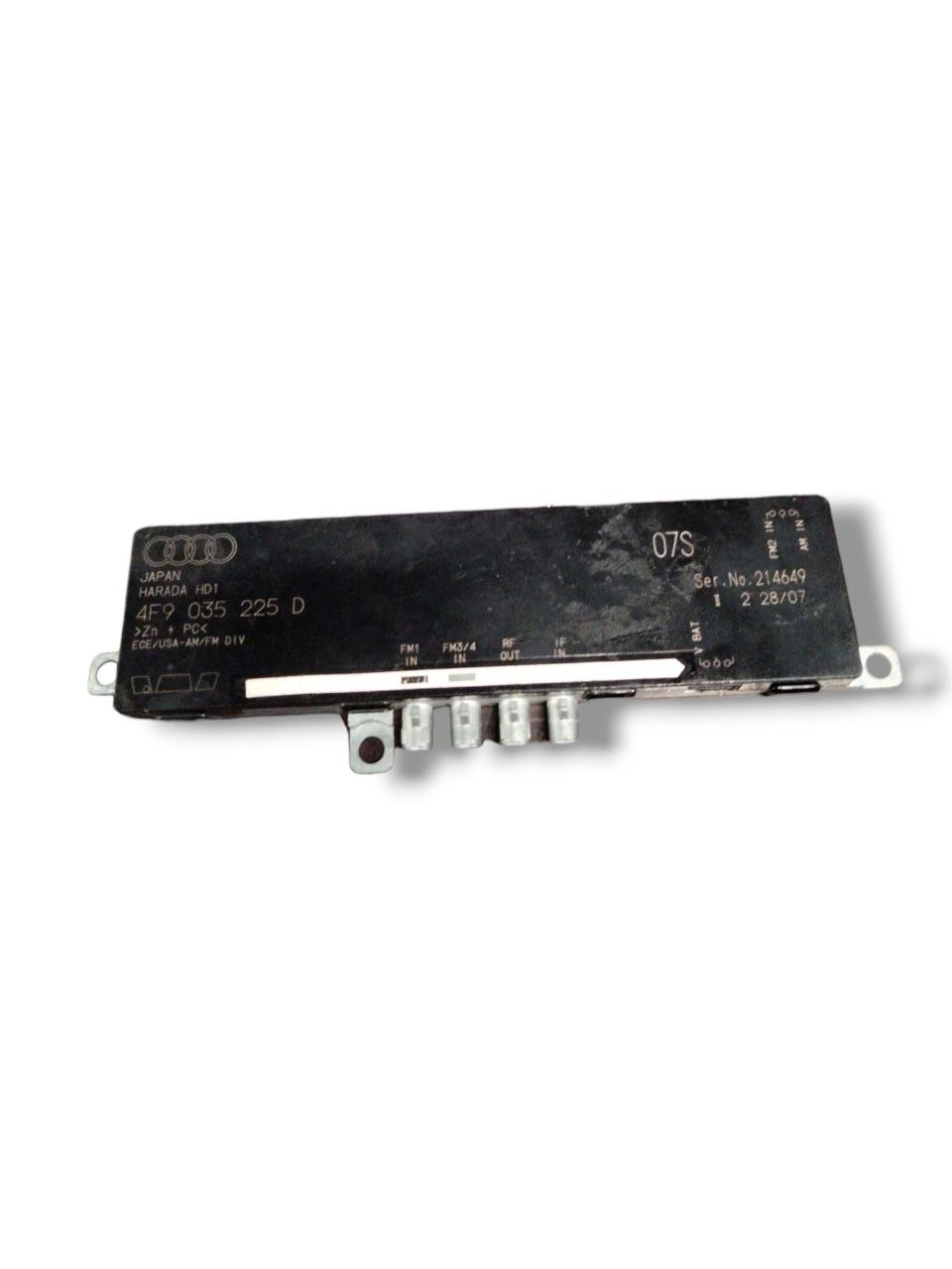 Centralina Amplificatore Antenna Audi A6 4F (2004 - 2012) cod.4F9035225D - F&P CRASH SRLS - Ricambi Usati