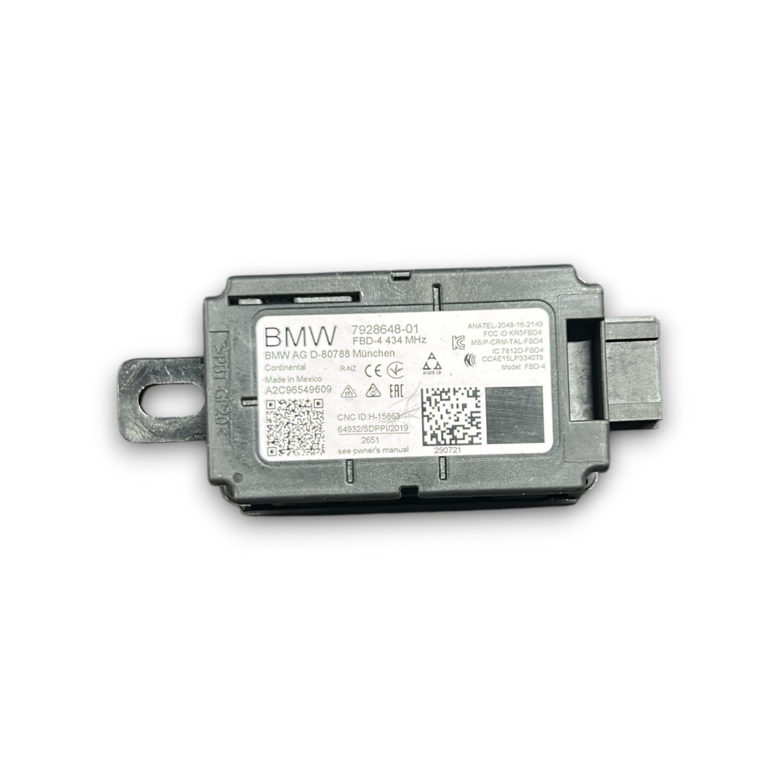 Centralina Amplificatore Antenna BMW X3 (G01) cod.7928648 - 01 (2017 > 2024) - F&P CRASH SRLS - Ricambi Usati