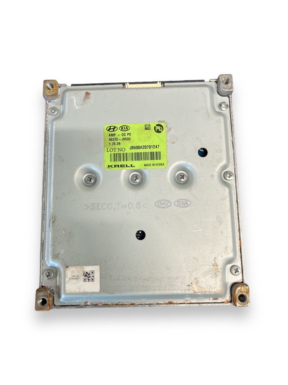 centralina / amplificatore antenna Hyundai Kona (2017>) cod.96370 - J9500 - F&P CRASH SRLS - Ricambi Usati