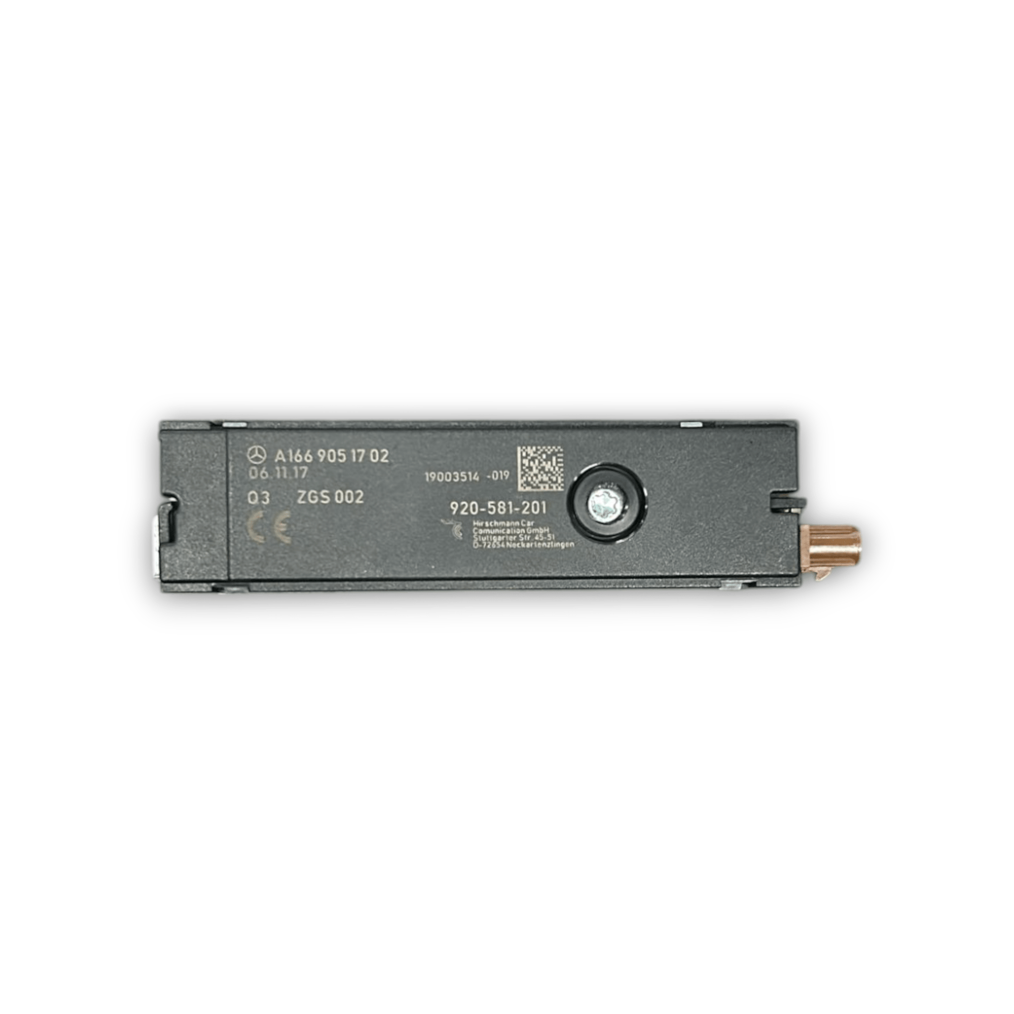 Centralina Amplificatore Antenna Mercedes Benz CLA (X117) cod.A1669051702 (2013 > 2019) - F&P CRASH SRLS - Ricambi Usati