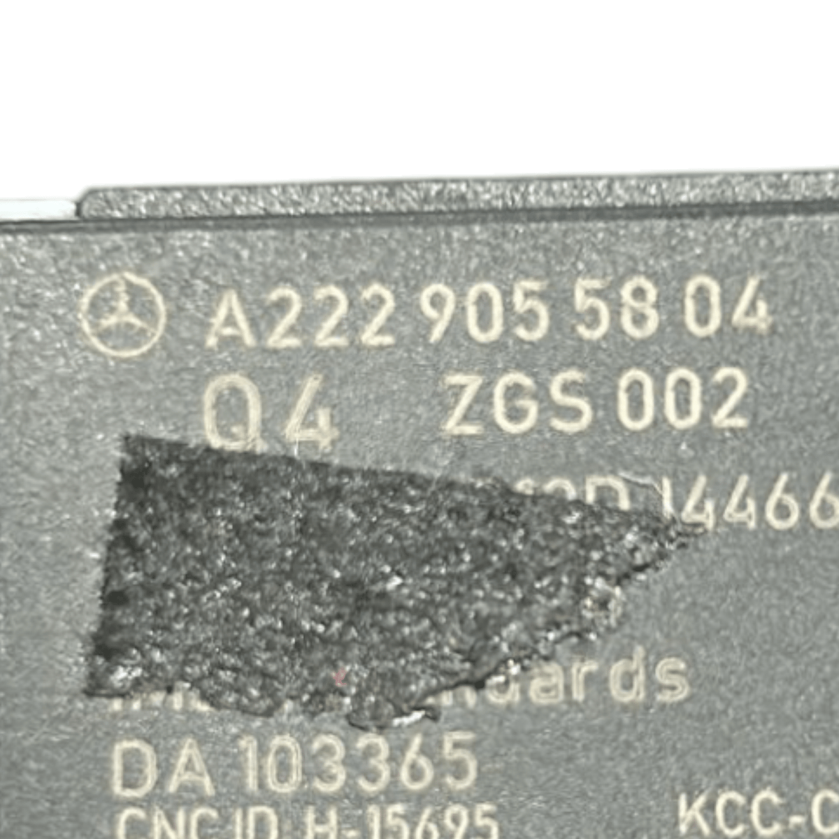 Centralina Amplificatore Antenna Mercedes Benz CLA (X117) cod.A2229055804 (2013 > 2019) - F&P CRASH SRLS - Ricambi Usati