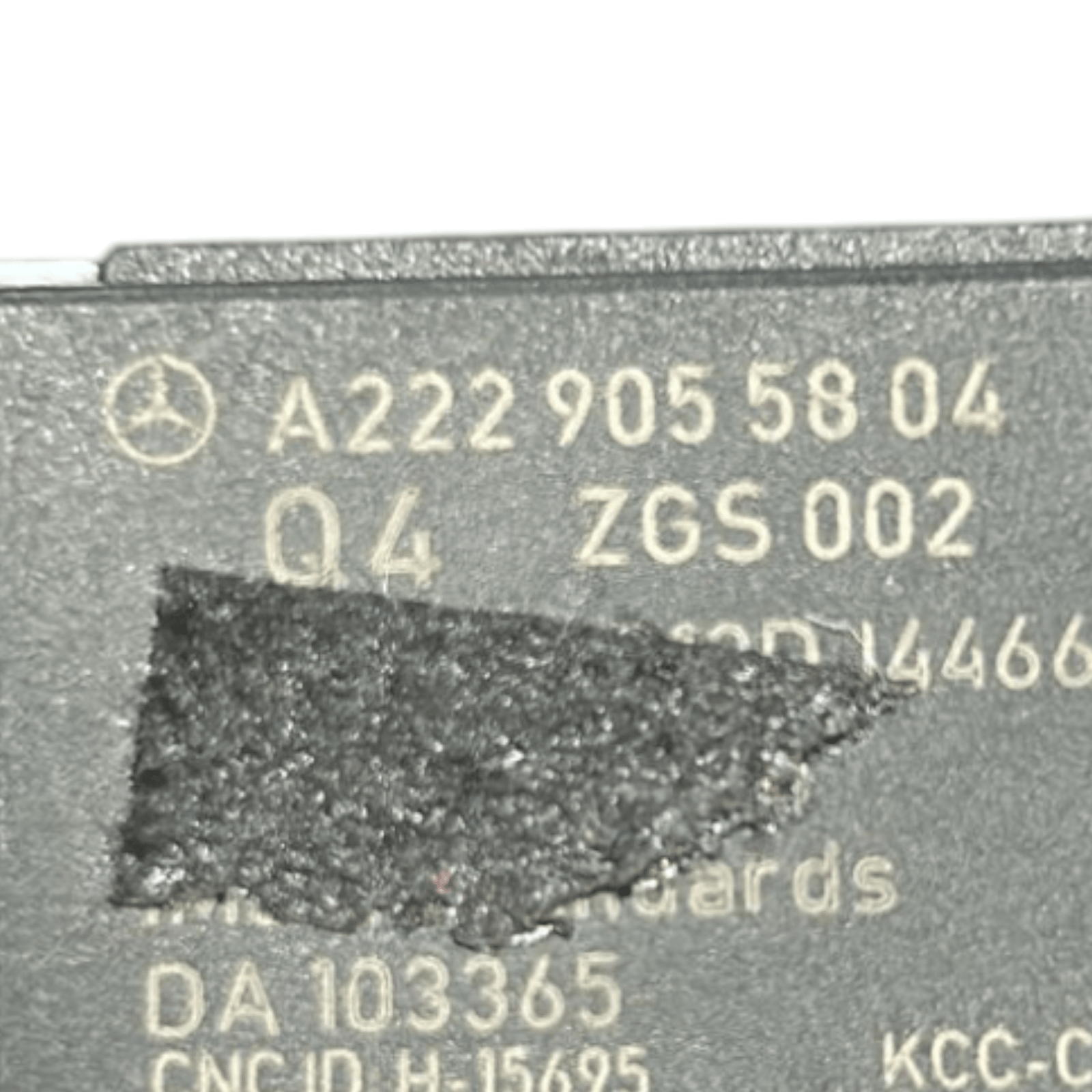 Centralina Amplificatore Antenna Mercedes Benz CLA (X117) cod.A2229055804 (2013 > 2019) - F&P CRASH SRLS - Ricambi Usati