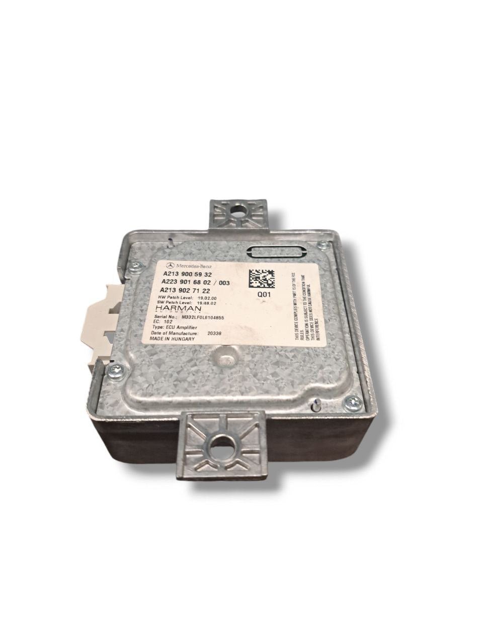 Centralina / Amplificatore Antenna Mercedes Benz GLC C253 (2017>) COD:A2139005932 - F&P CRASH SRLS - Ricambi Usati