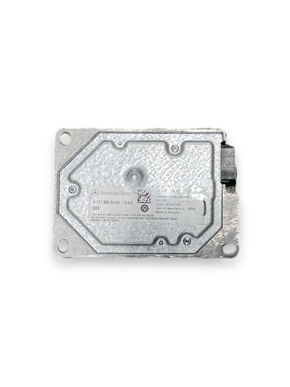 Centralina / Amplificatore Antenna Mercedes classe A W 177 cod:a1779050403 (2018>) - F&P CRASH SRLS - Ricambi Usati