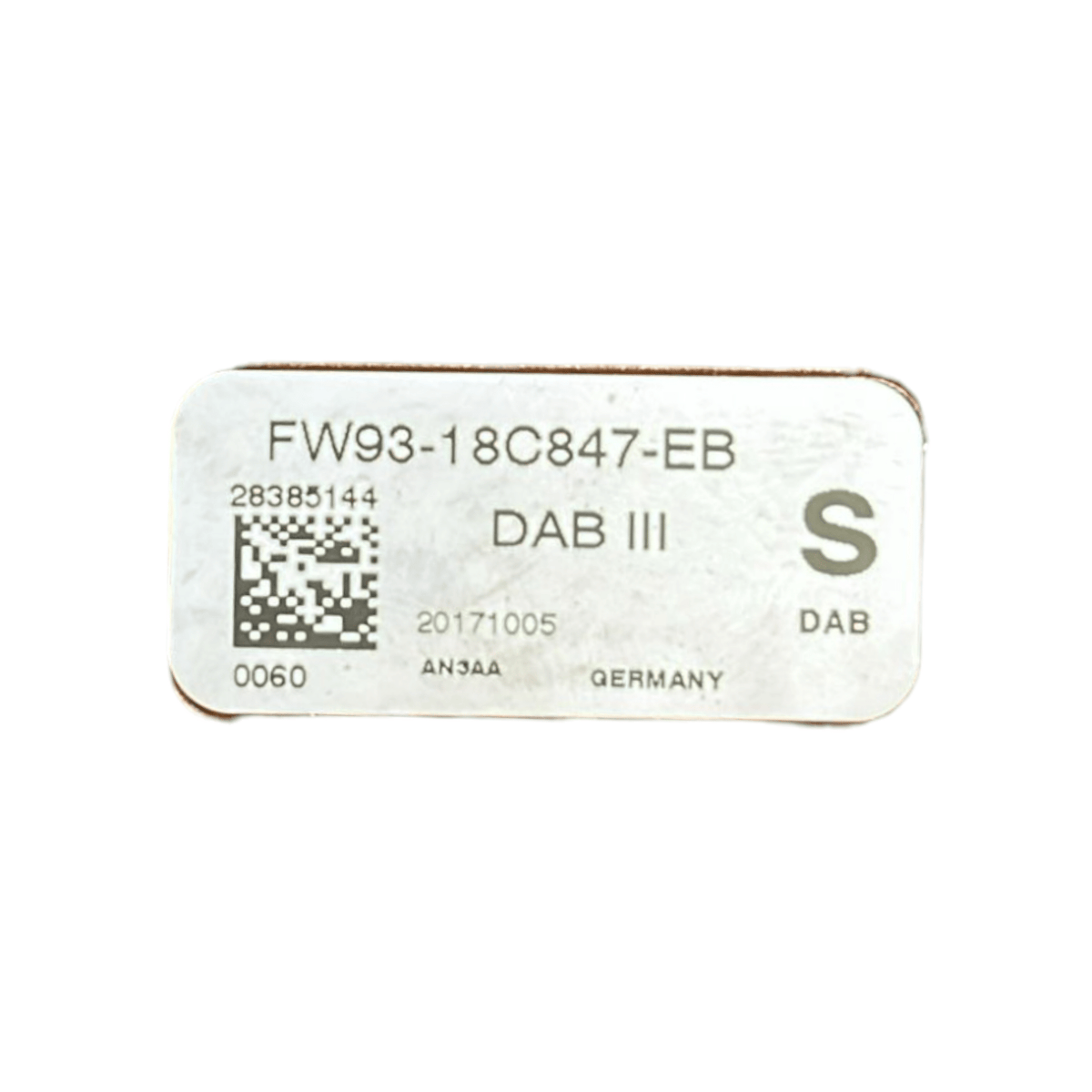 Centralina amplificatore antenna Range Rover Velar L560 (2017 - >) cod.FW93 - 18C847 - EB - F&P CRASH SRLS - Ricambi Usati