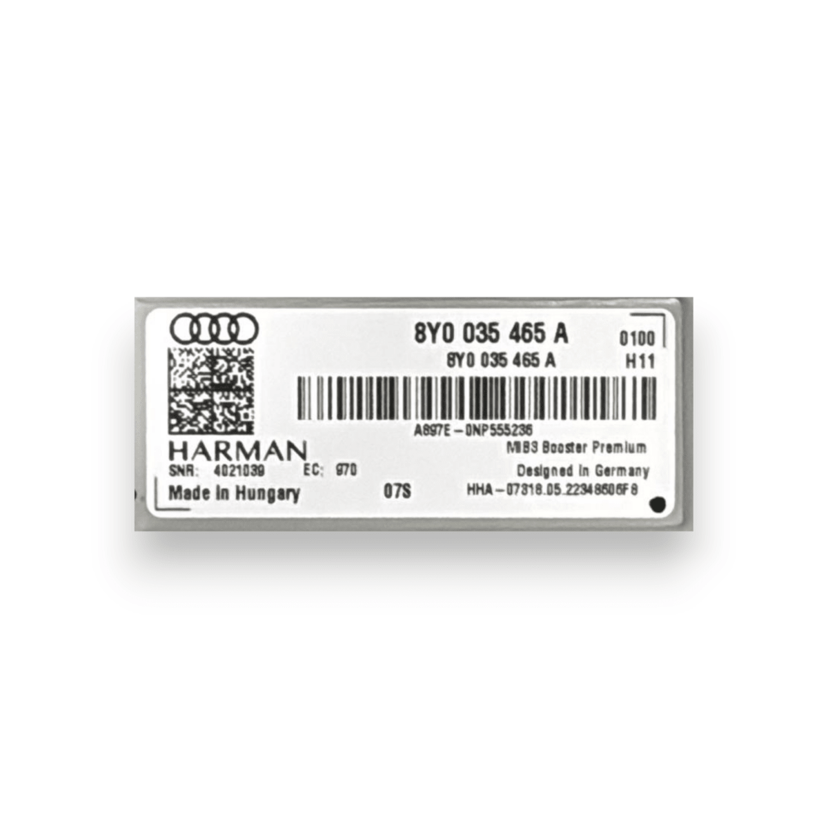Centralina amplificatore audio Audi A3 8Y cod.8Y0035465A (2020 - ) - F&P CRASH SRL - Ricambi Usati