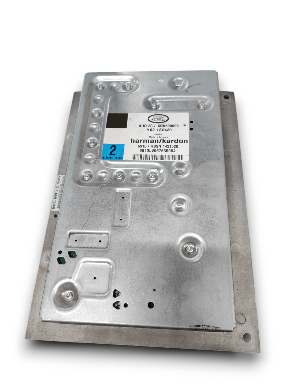 Centralina Amplificatore Audio Land Rover Range Rover Sport COD: XQK500095 (2005 - 2012) - F&amp;P CRASH SRLS - Ricambi Usati