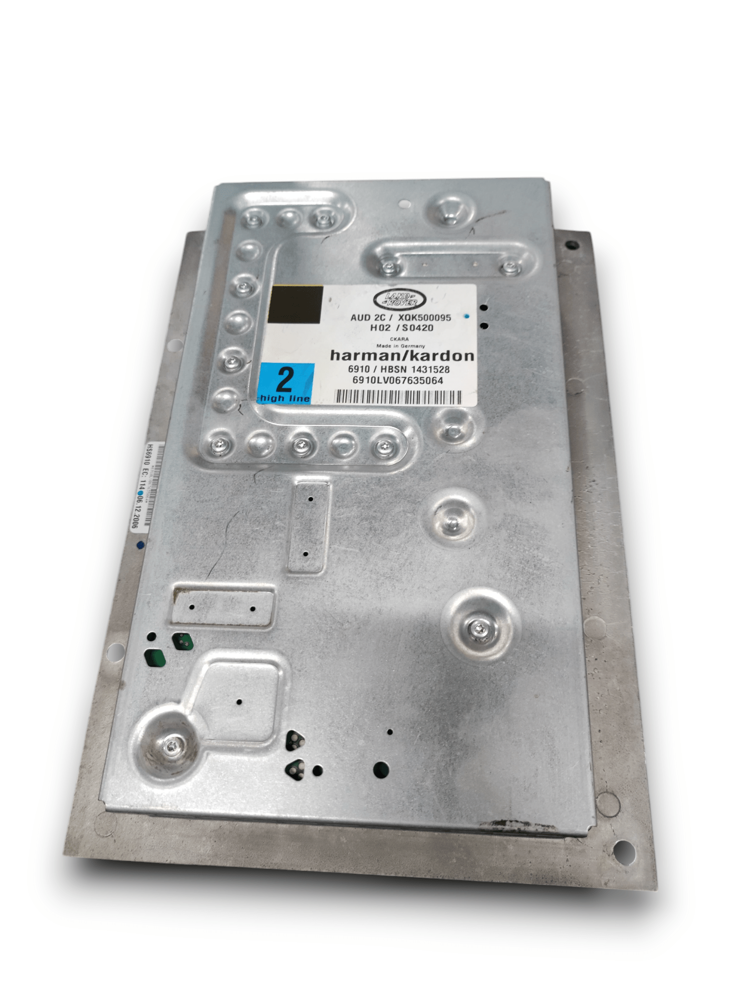 Centralina Amplificatore Audio Land Rover Range Rover Sport COD: XQK500095 (2005 - 2012) - F&P CRASH SRLS - Ricambi Usati