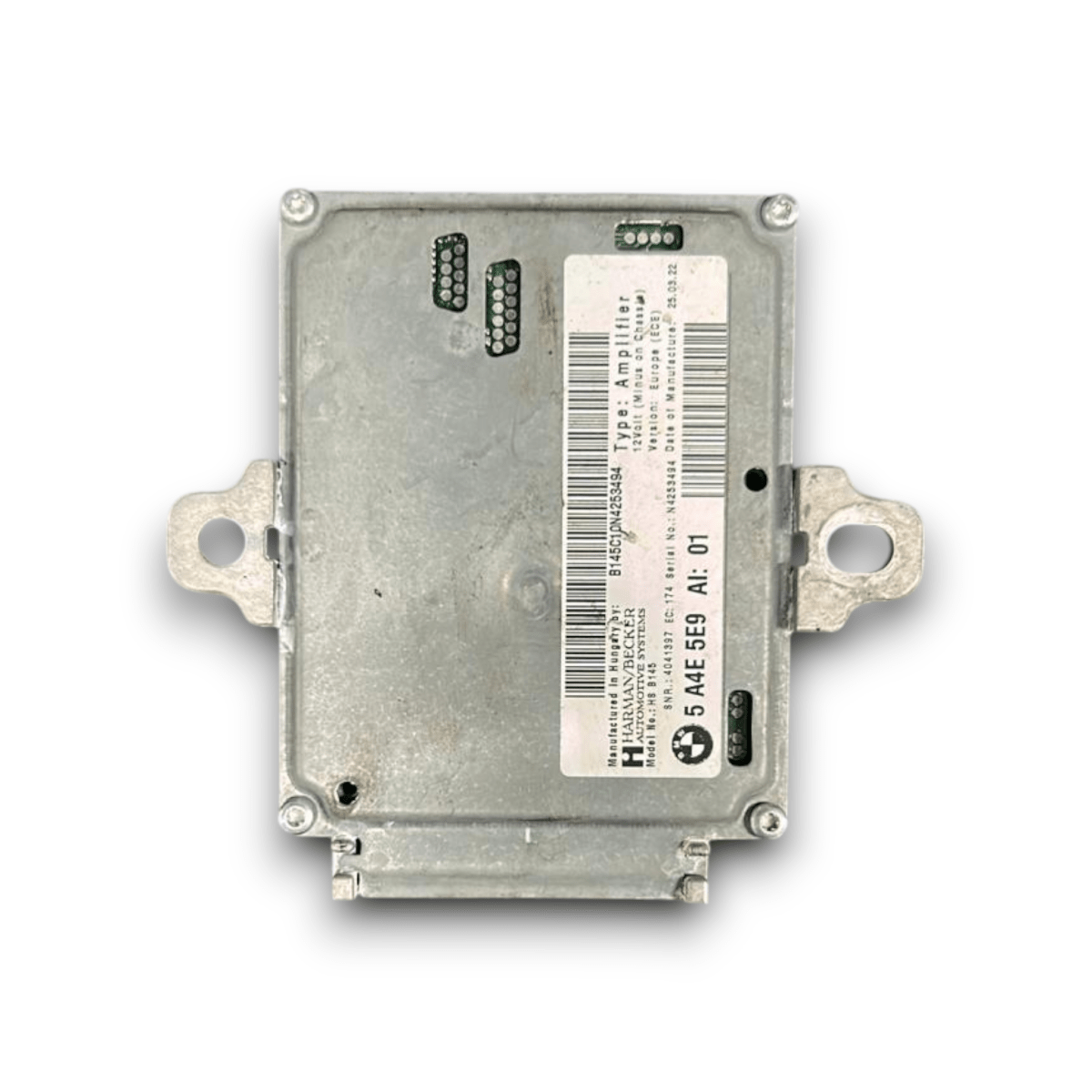 Centralina amplificatore audio Mini Clubman (F54) cod.5a4e5e9 (2015 > 2024) - F&P CRASH SRL - Ricambi Usati