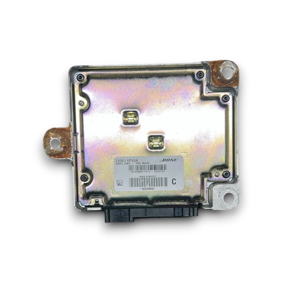 Centralina / amplificatore audio Nissan X - Trail (T32) cod.280616fv0a (2014 > 2020) - F&P CRASH SRLS - Ricambi Usati