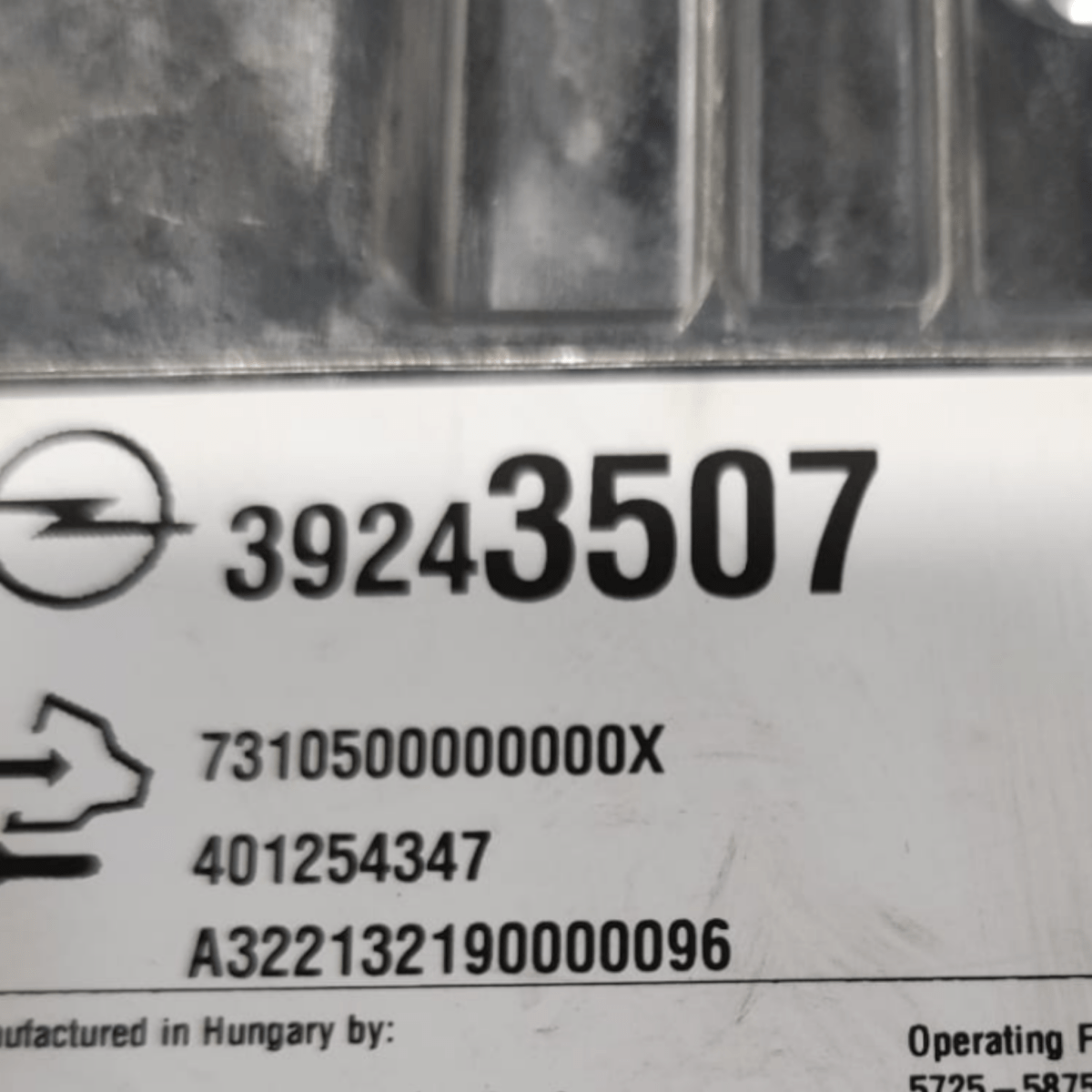 Centralina amplificatore audio opel insignia b cod: 39243507 (2017 - 2023) - F&P CRASH SRLS - Ricambi Usati