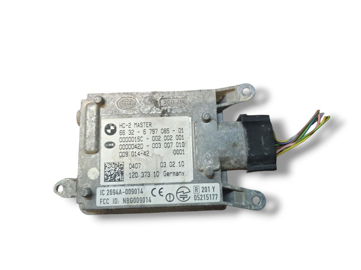 Centralina Angolo Cieco Bmw Serie 7 F01 - F02 ( 2008 - 2015 ) Cod : 6632-6797085-01 - F&P CRASH SRLS - Ricambi Usati