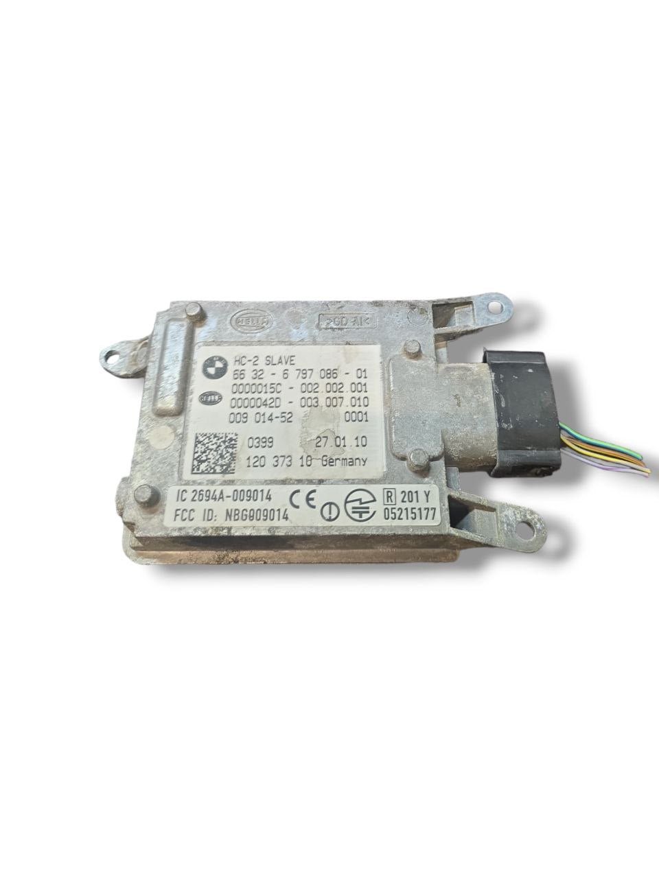 Centralina Angolo Cieco Bmw Serie 7 F01 - F02 ( 2008 - 2015 ) Cod : 6632-6797086-01 - F&P CRASH SRLS - Ricambi Usati