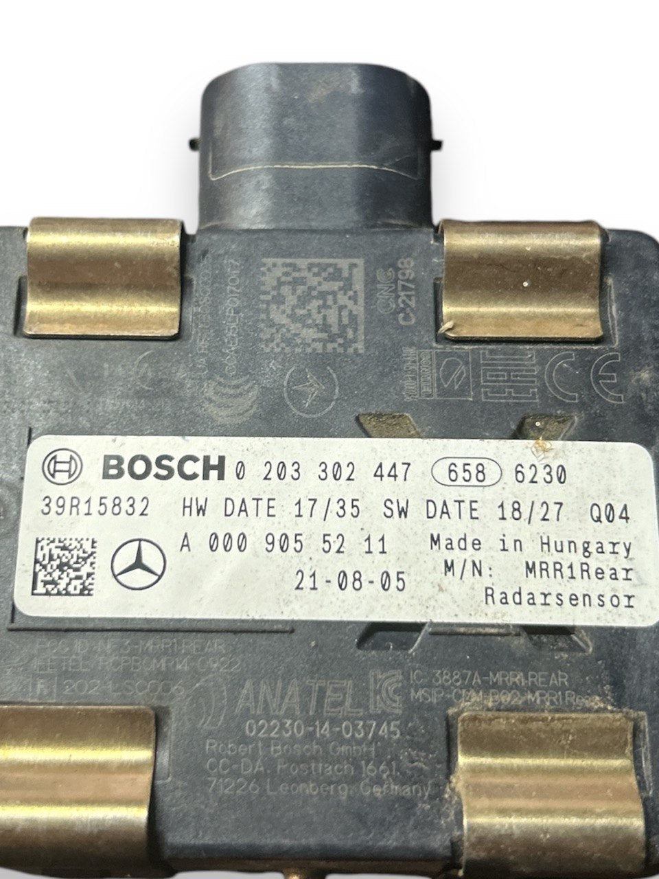 Centralina Angolo Cieco Destro - Sinistro Mercedes Benz Classe A (W177) (2018 > ) cod.A0009065706 - F&P CRASH SRLS - Ricambi Usati