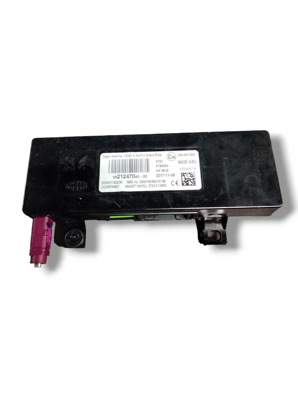 Centralina Antenna Citroen C4 Gran Picasso (2013 - 2022) cod.9821247080 - F&P CRASH SRLS - Ricambi Usati