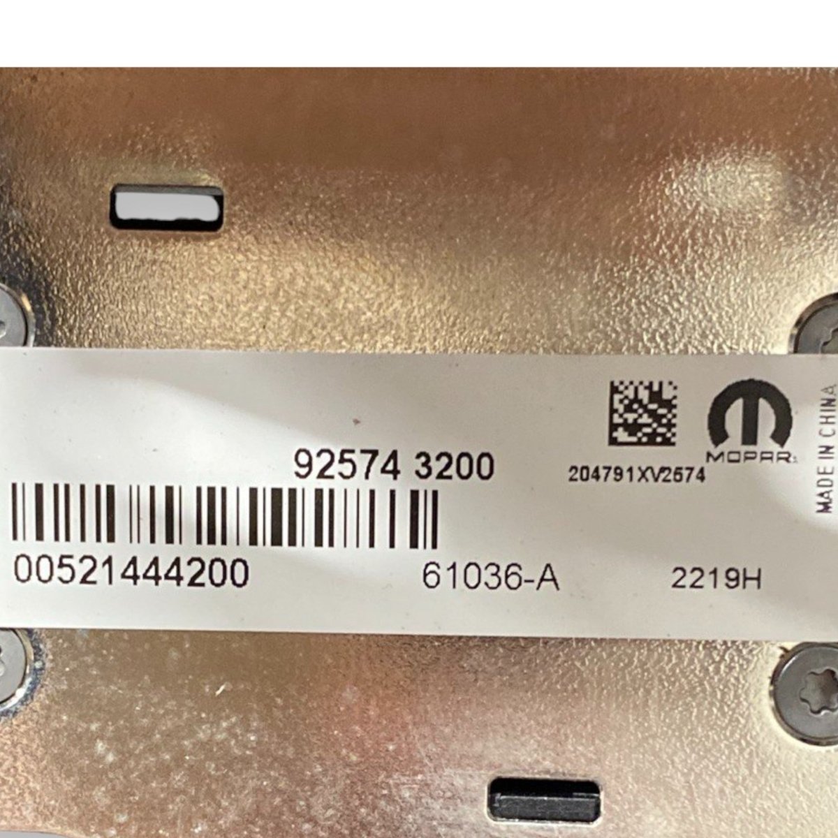 Centralina antenna fiat 500e 332 (2020 - ) Cod: 00521444200 - F&P CRASH SRLS - Ricambi Usati